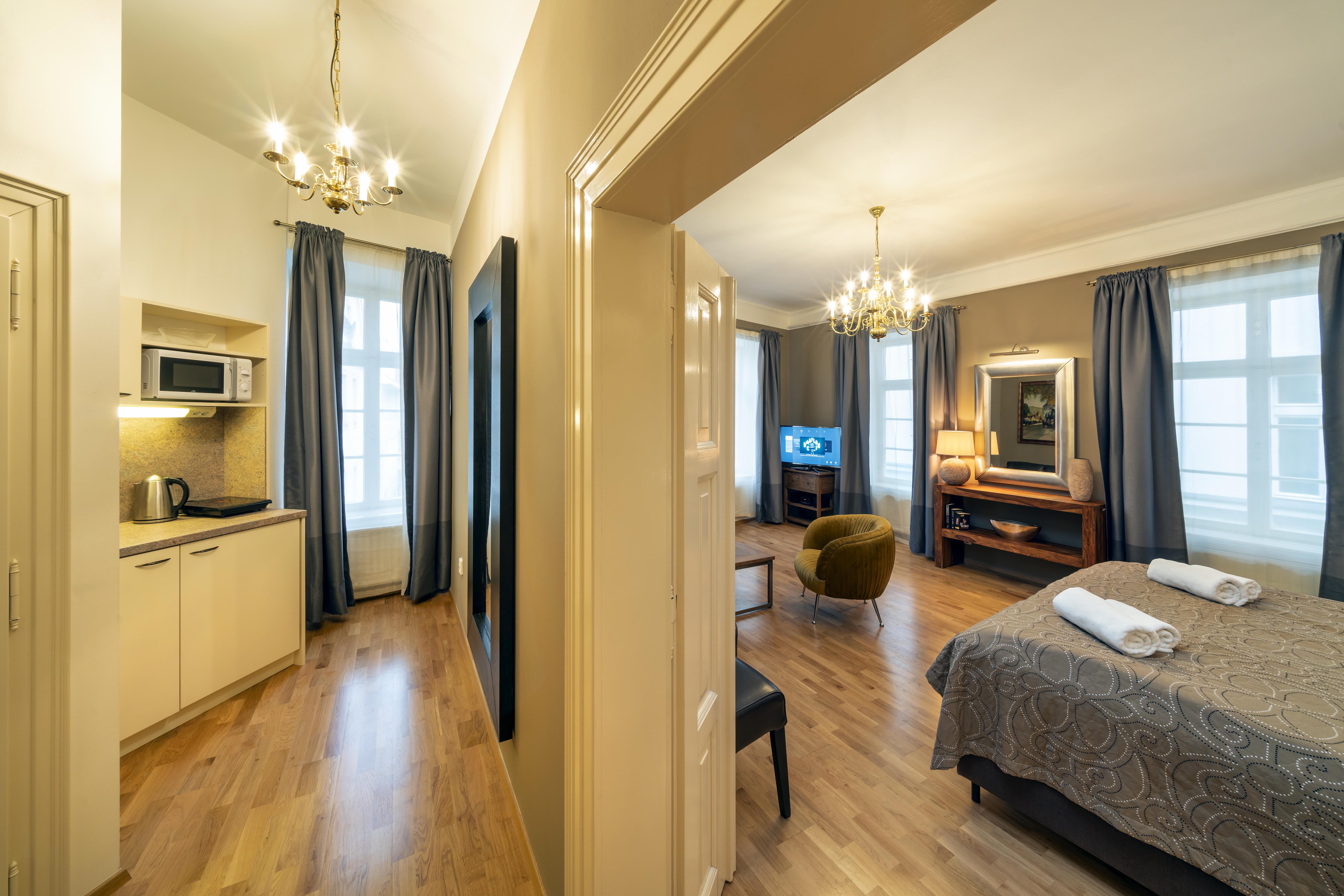 Old Town - Aparthotel Michalska Praha Eksteriør bilde
