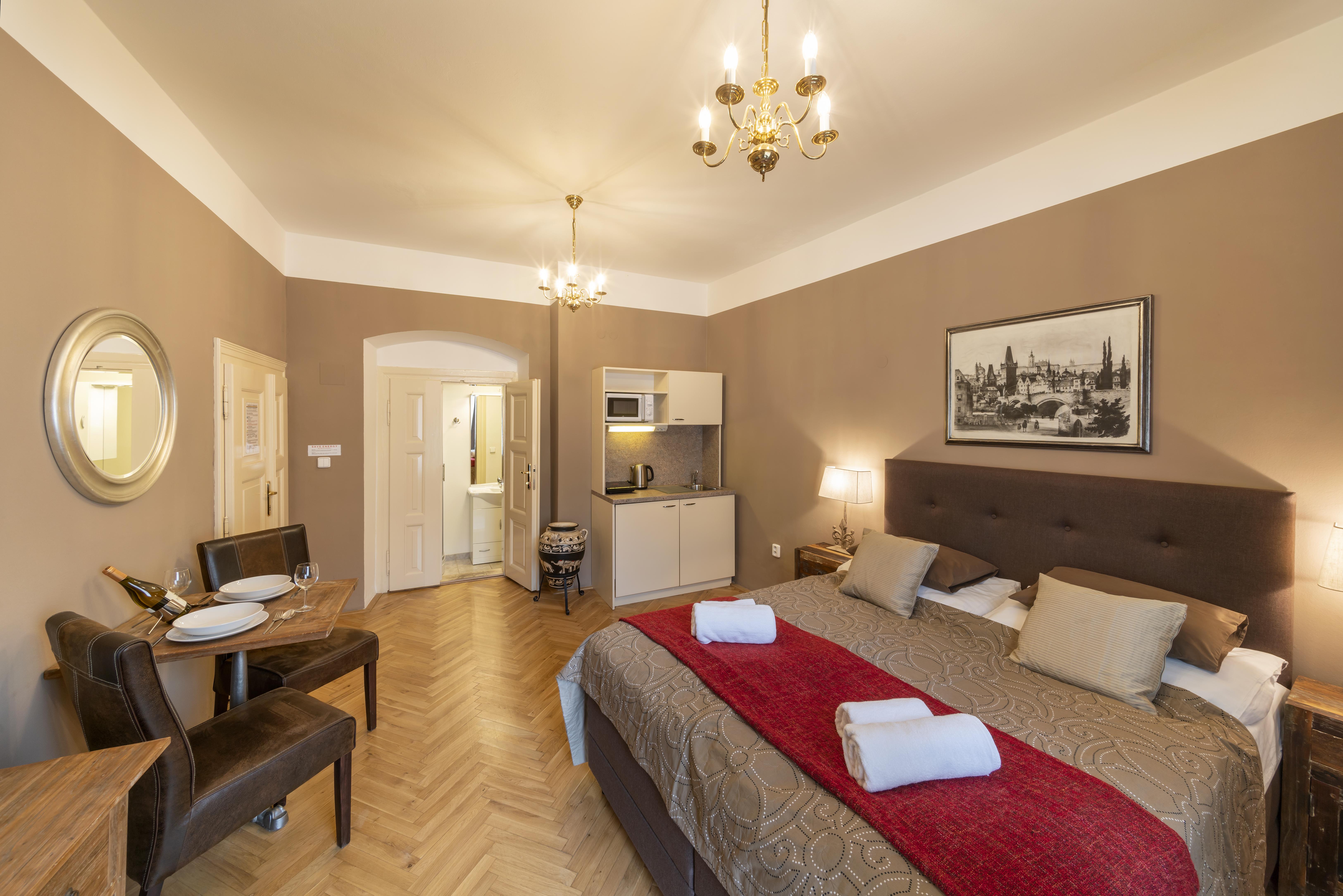 Old Town - Aparthotel Michalska Praha Eksteriør bilde