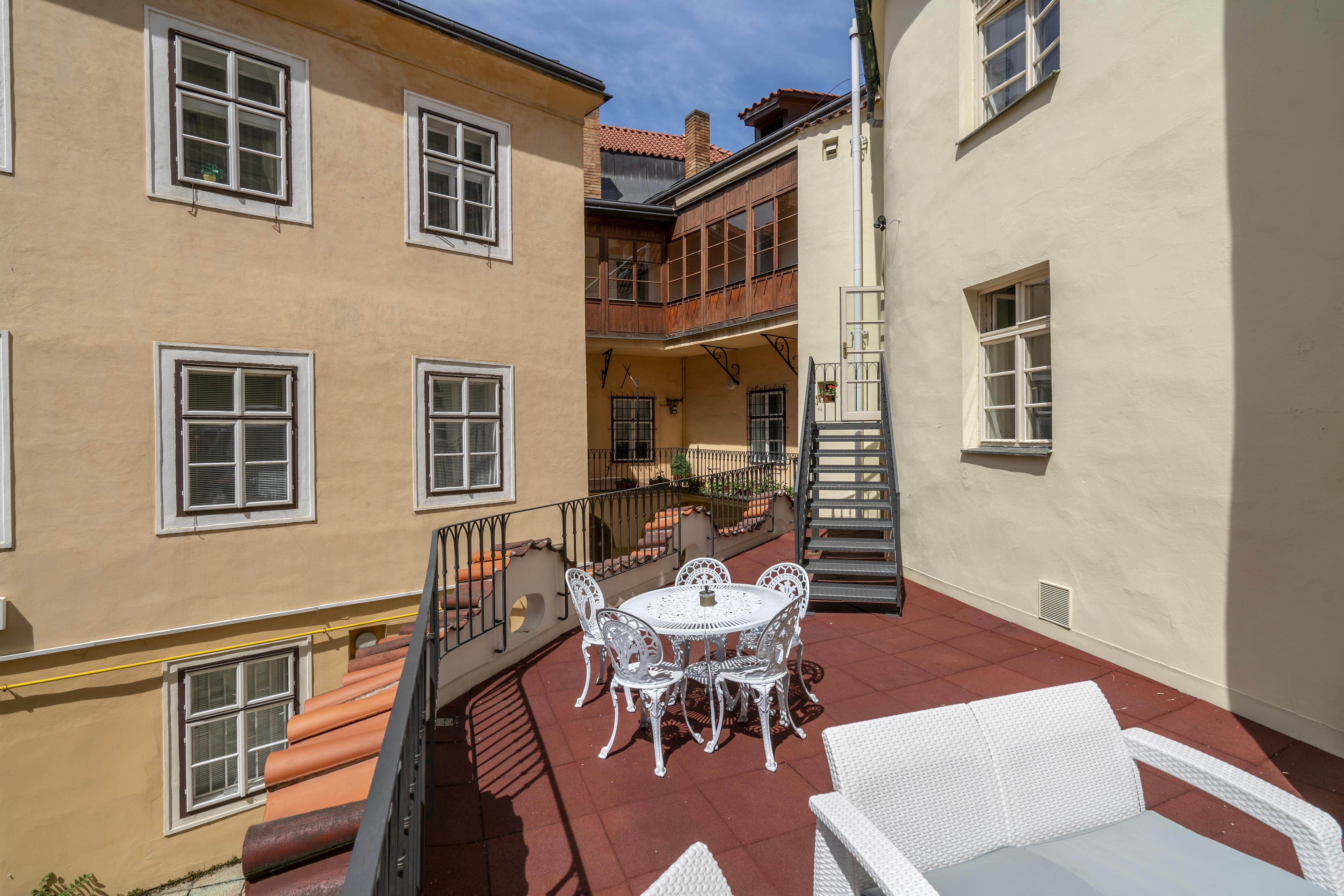 Old Town - Aparthotel Michalska Praha Eksteriør bilde