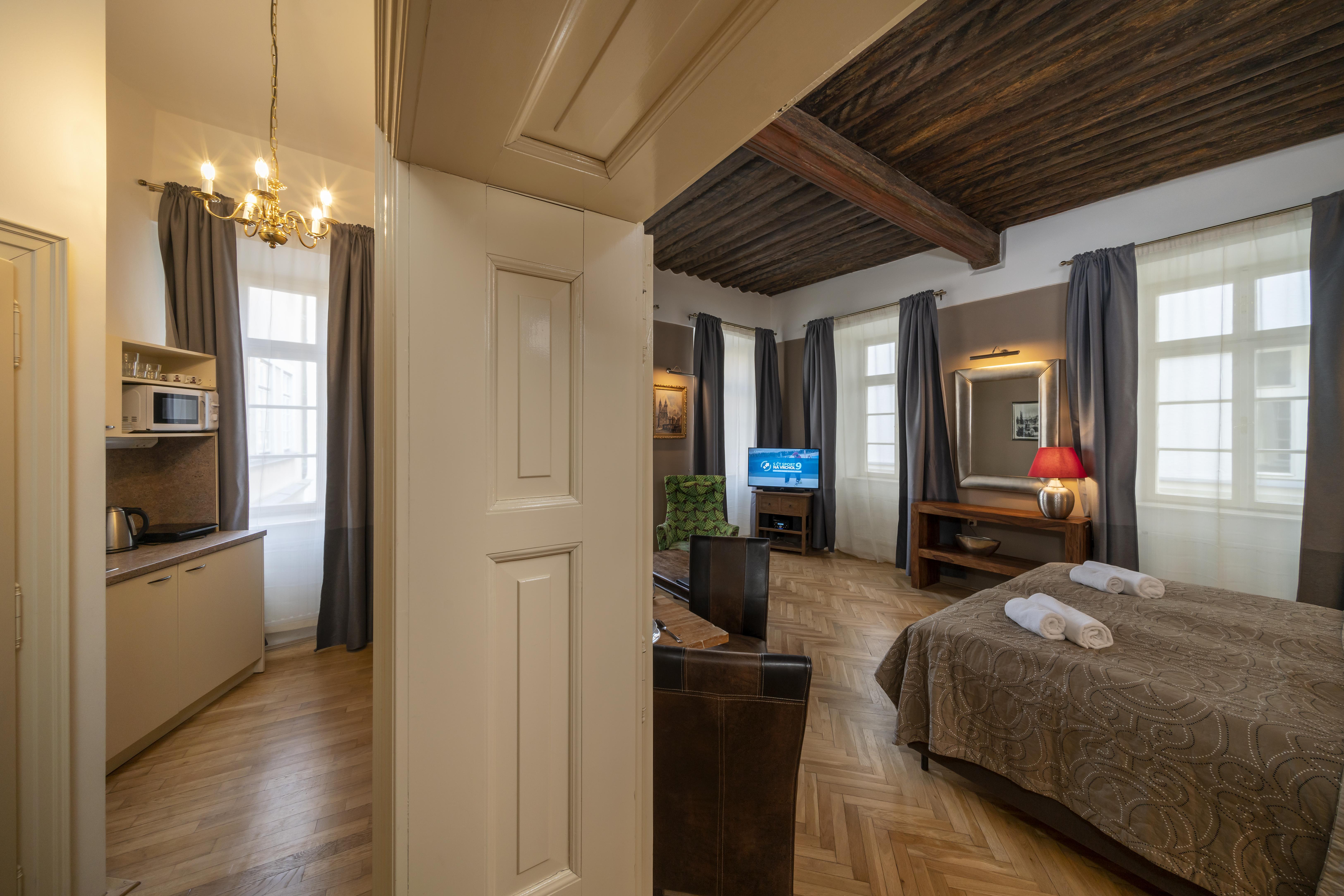 Old Town - Aparthotel Michalska Praha Eksteriør bilde
