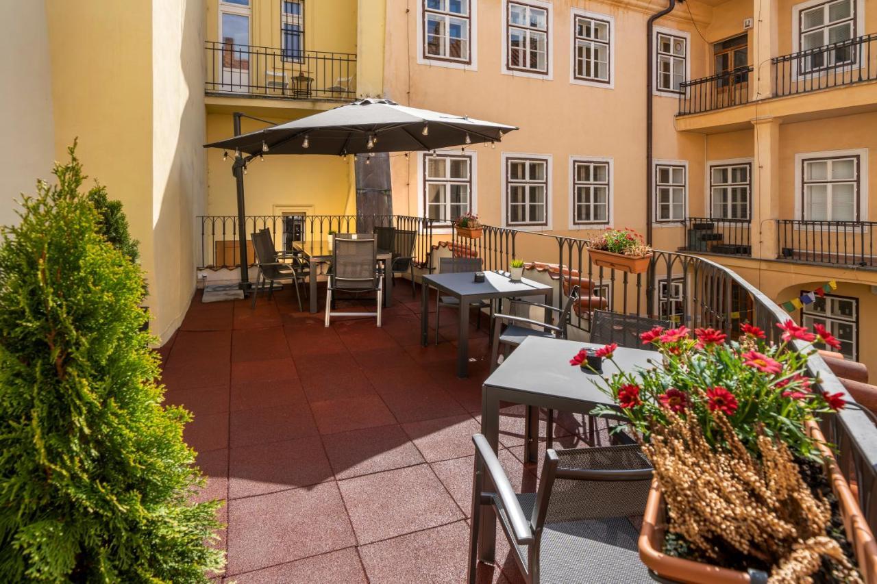 Old Town - Aparthotel Michalska Praha Eksteriør bilde
