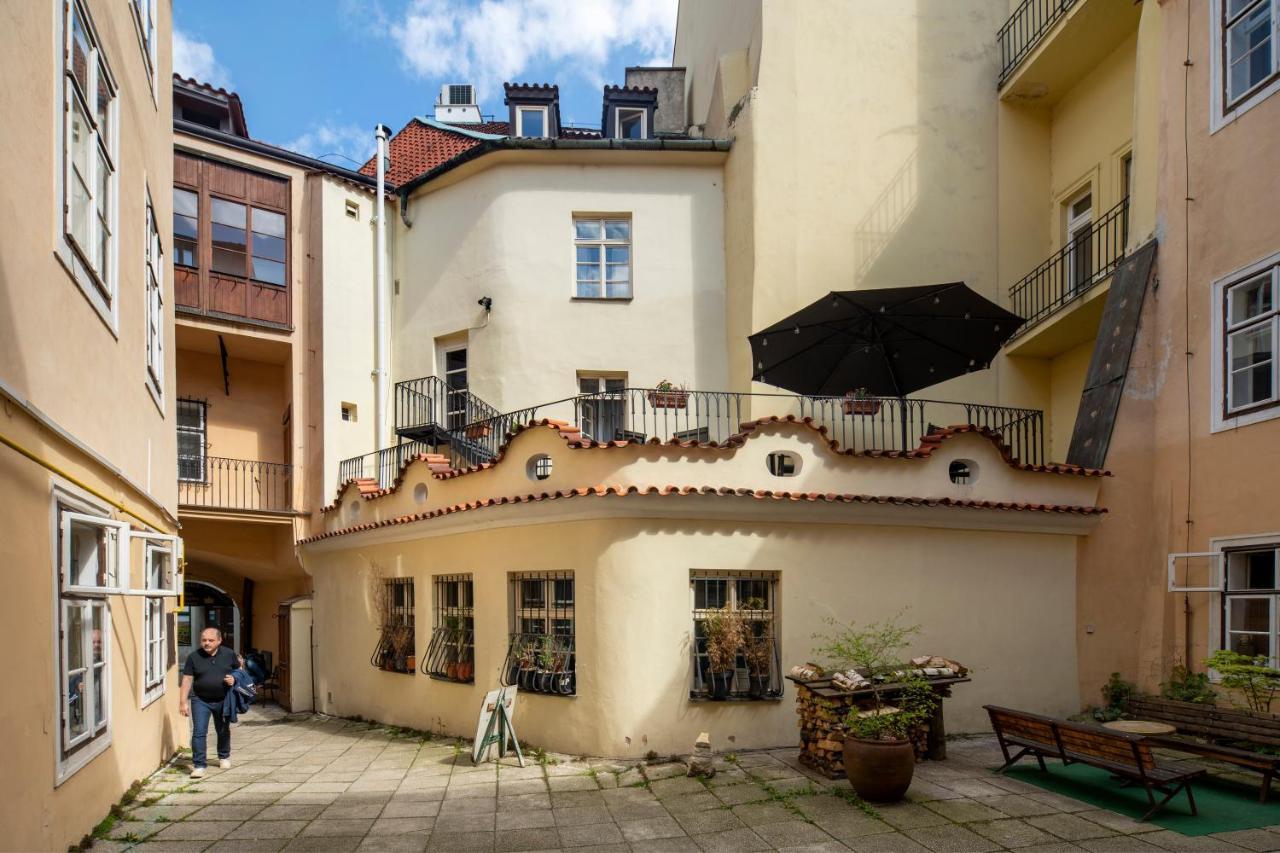 Old Town - Aparthotel Michalska Praha Eksteriør bilde