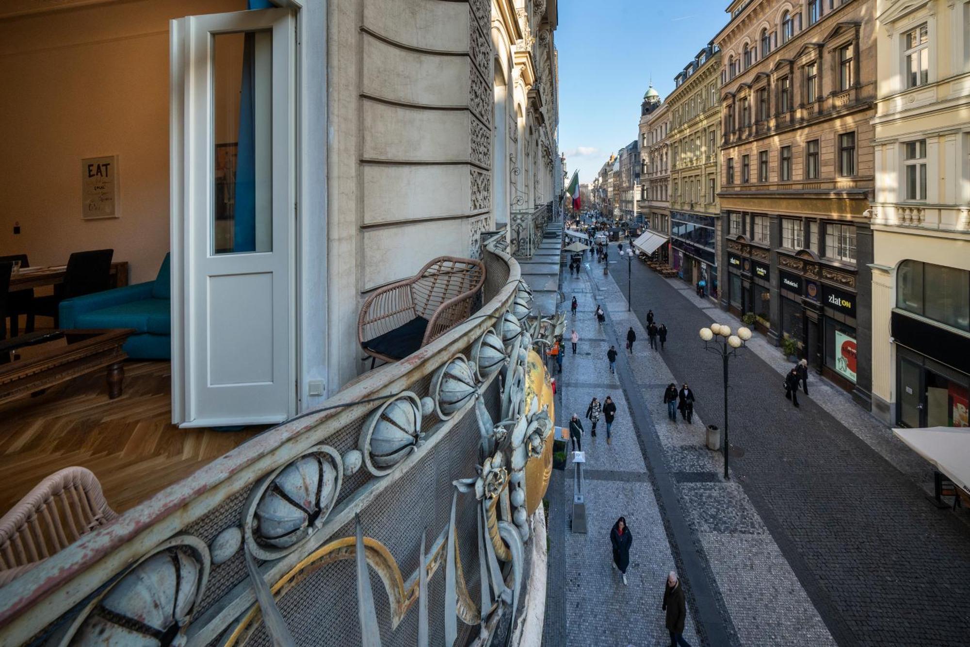 Old Town - Aparthotel Michalska Praha Eksteriør bilde