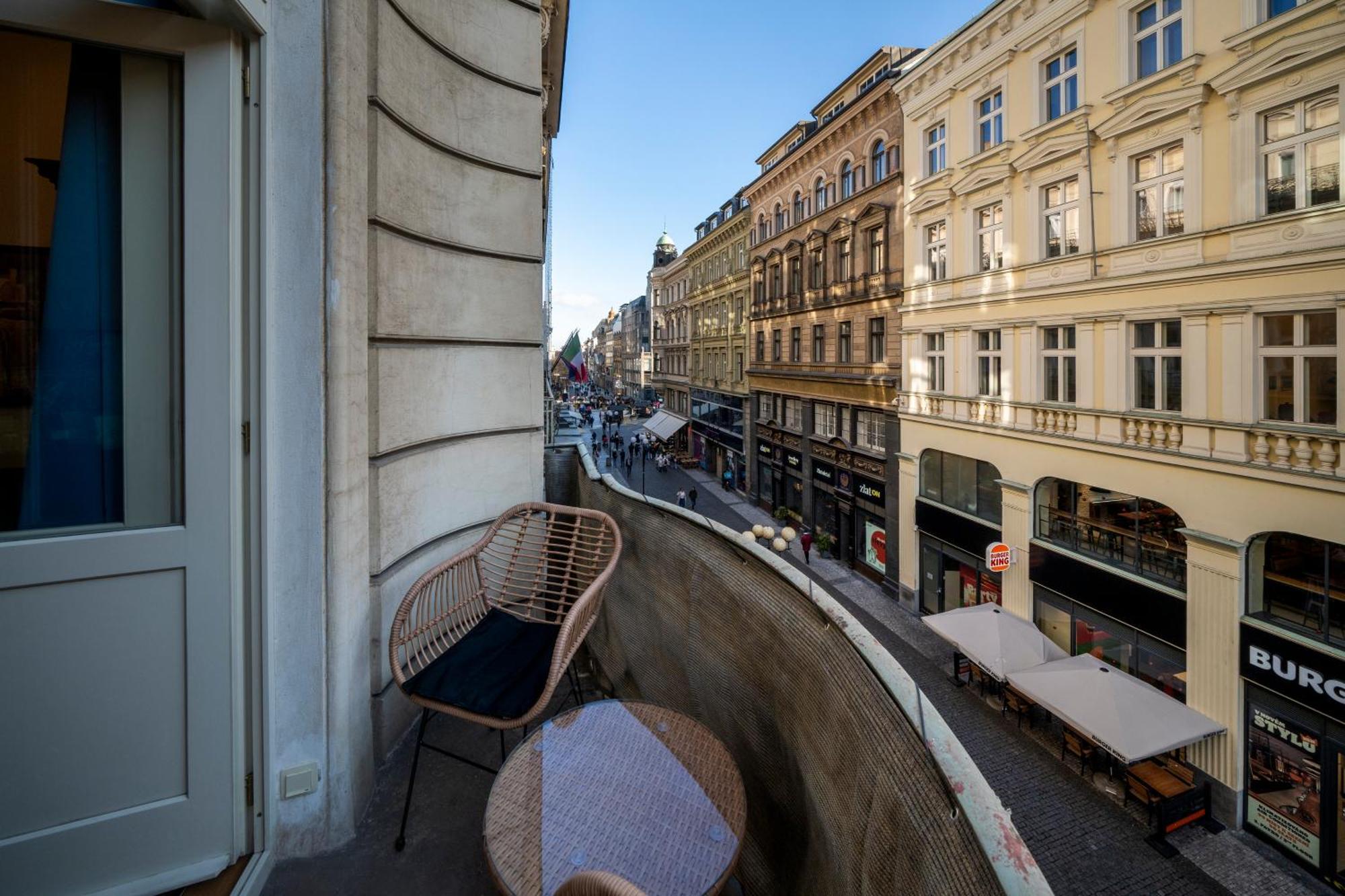 Old Town - Aparthotel Michalska Praha Eksteriør bilde