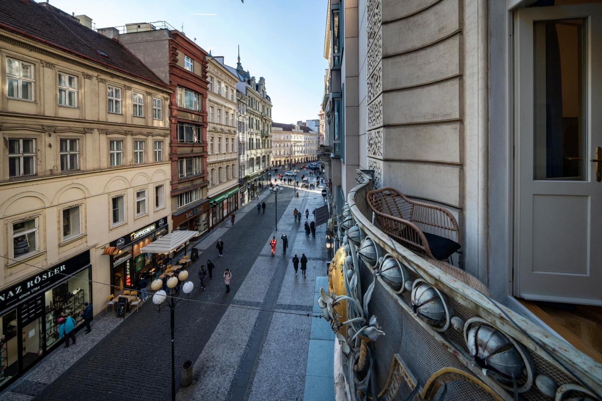 Old Town - Aparthotel Michalska Praha Eksteriør bilde