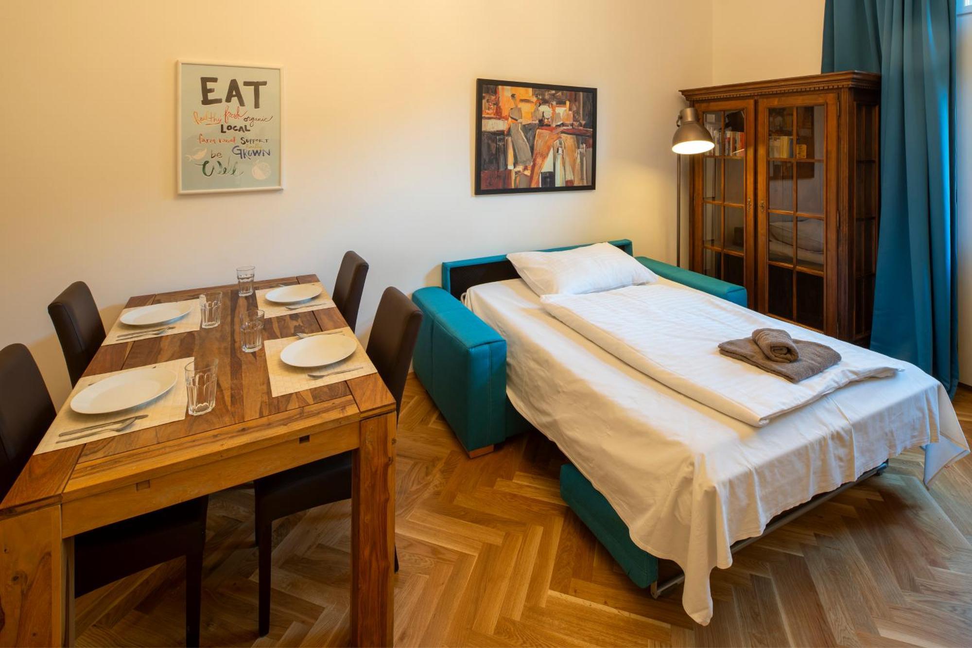 Old Town - Aparthotel Michalska Praha Eksteriør bilde