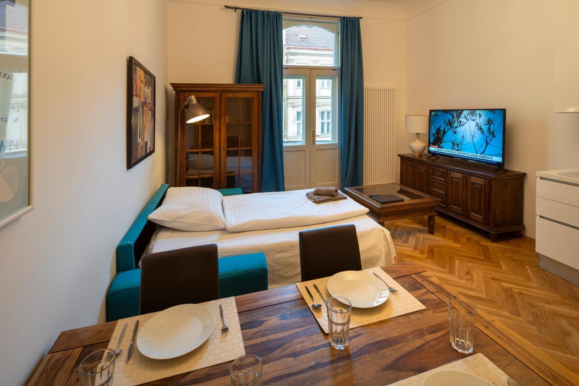 Old Town - Aparthotel Michalska Praha Eksteriør bilde