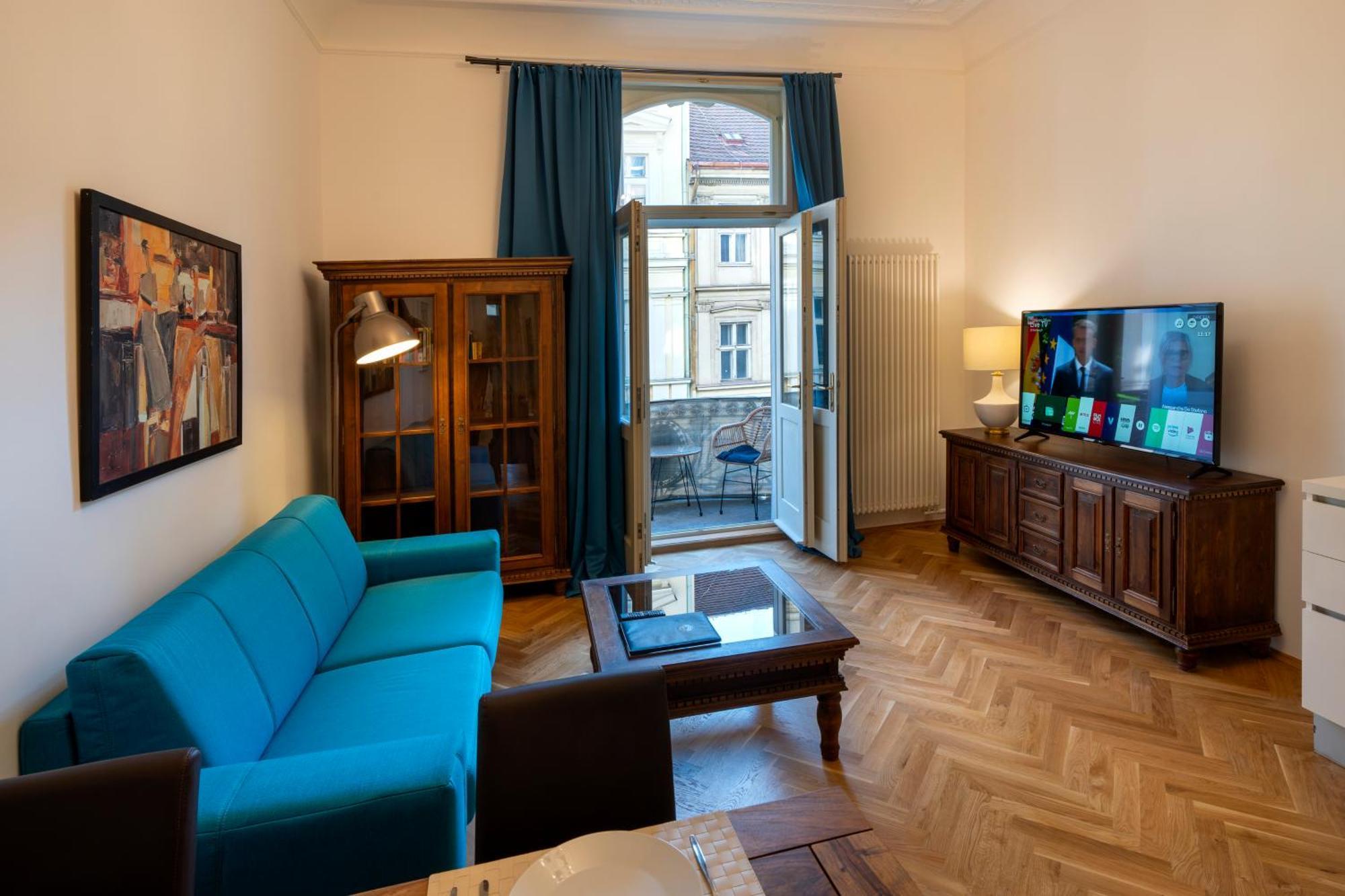 Old Town - Aparthotel Michalska Praha Eksteriør bilde