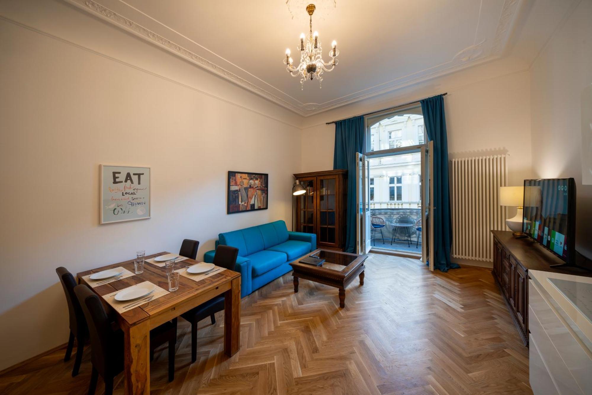 Old Town - Aparthotel Michalska Praha Eksteriør bilde